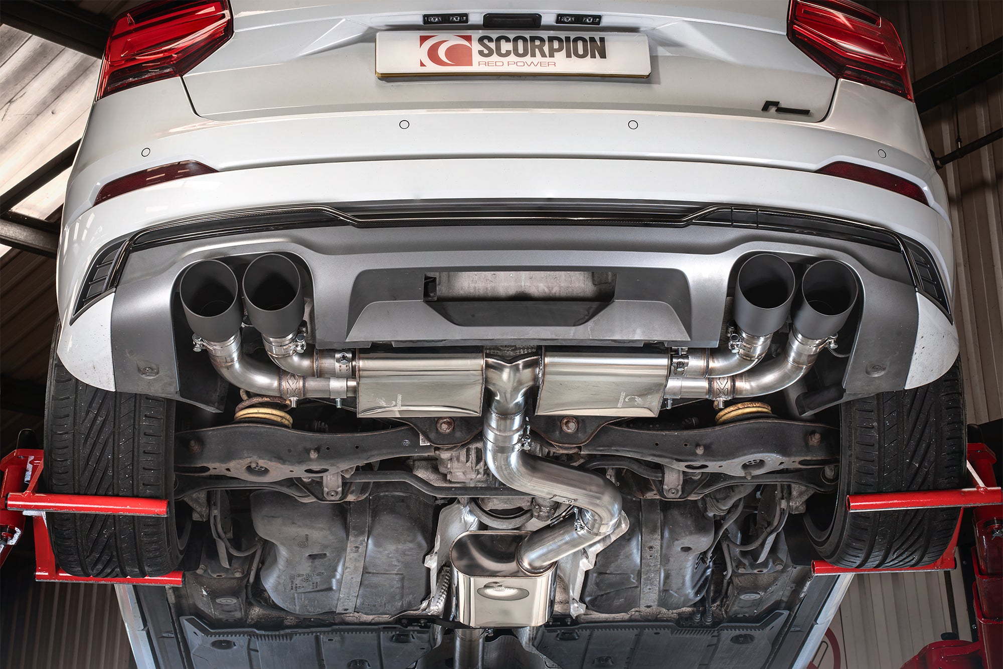 Scorpion Audi SQ2 GPF-Back System