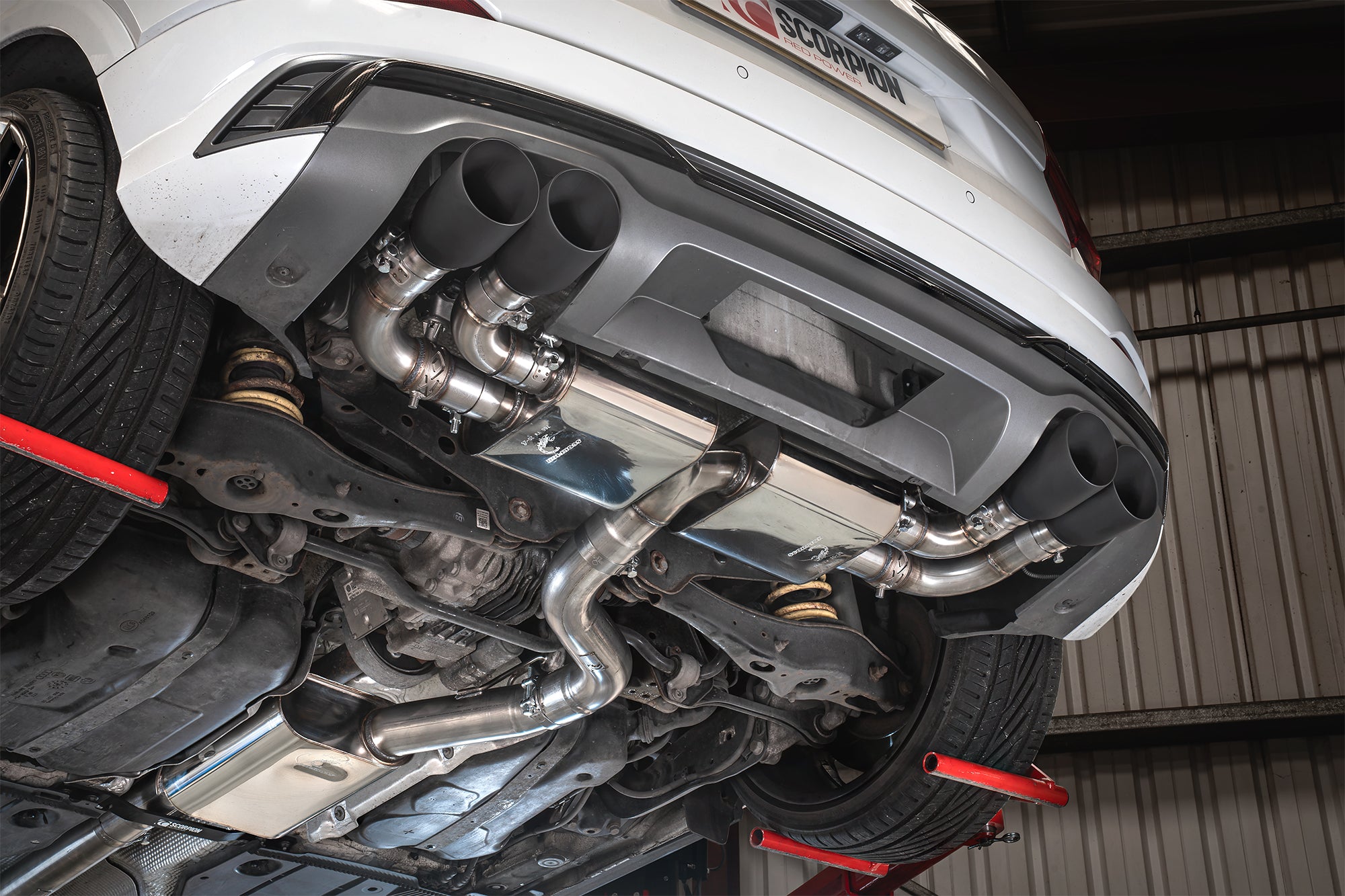Scorpion Audi SQ2 GPF-Back System