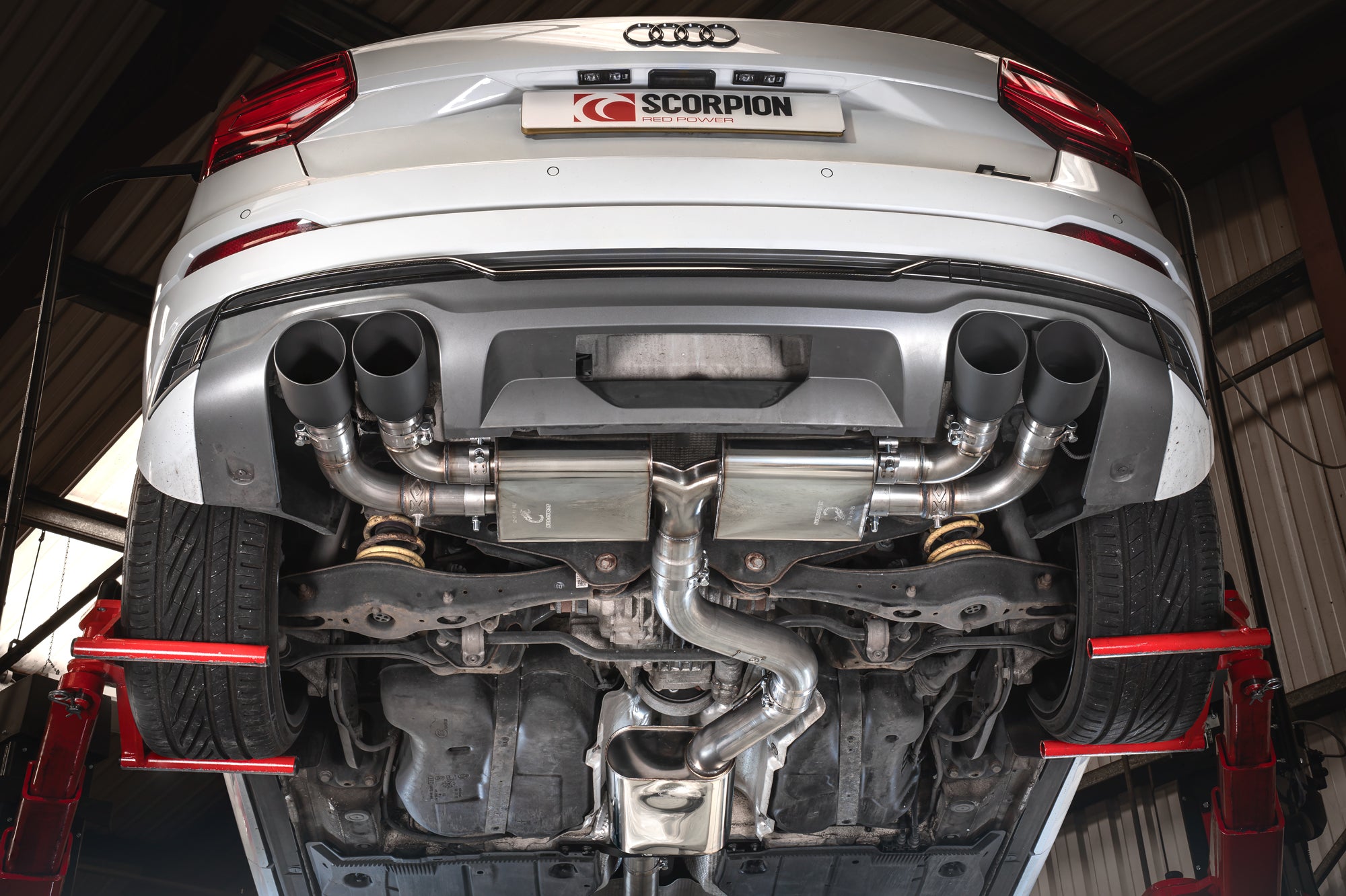 Scorpion Audi SQ2 GPF-Back System