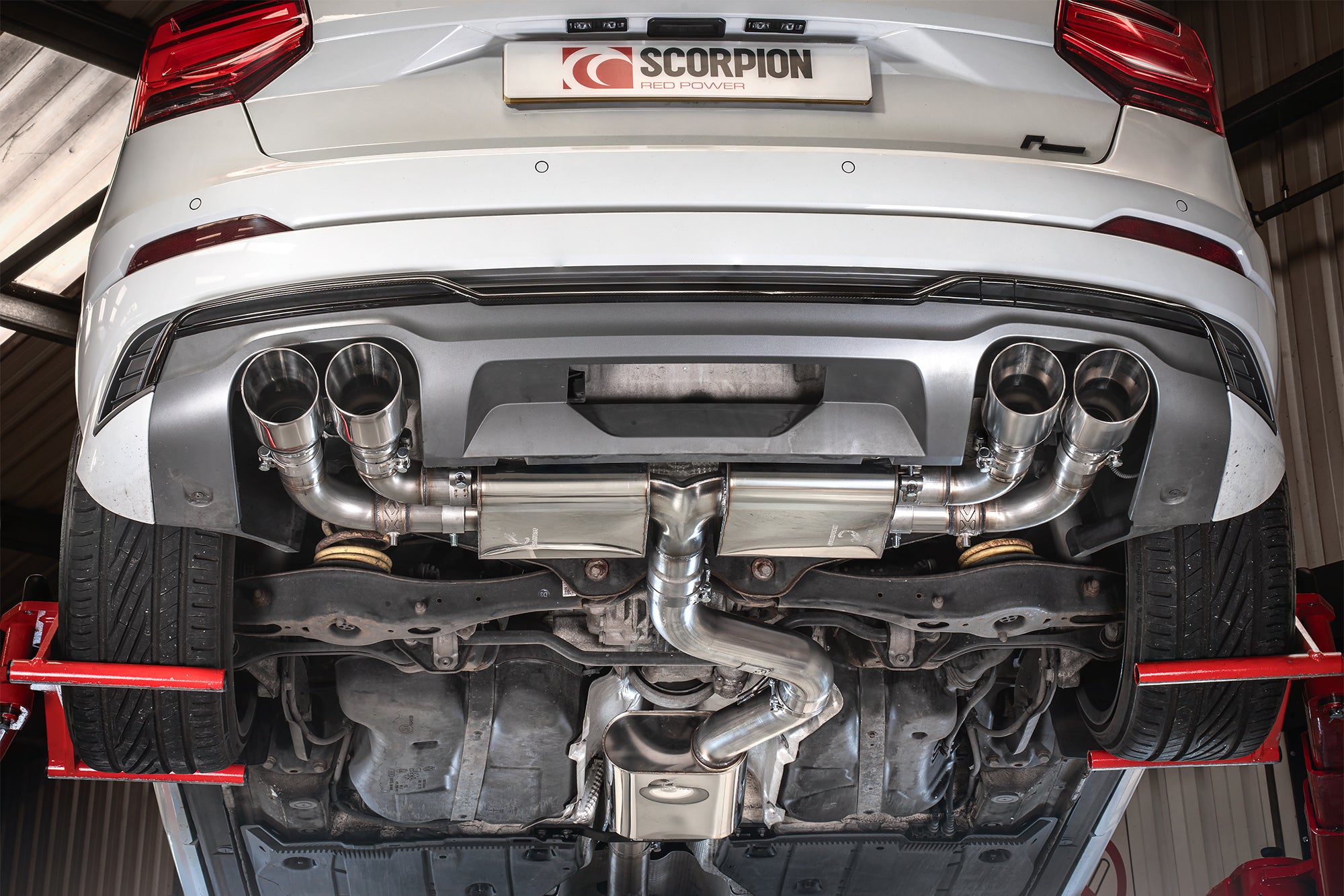 Scorpion Audi SQ2 GPF-Back System