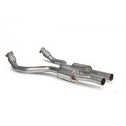 Scorpion Audi S4 (B8 8.5) Quattro & Avant Resonated Front Section Exhaust System