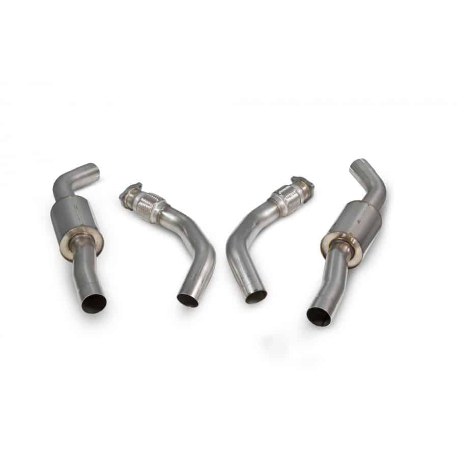 Scorpion Audi S4 (B8 8.5) Quattro & Avant Resonated Front Section Exhaust System