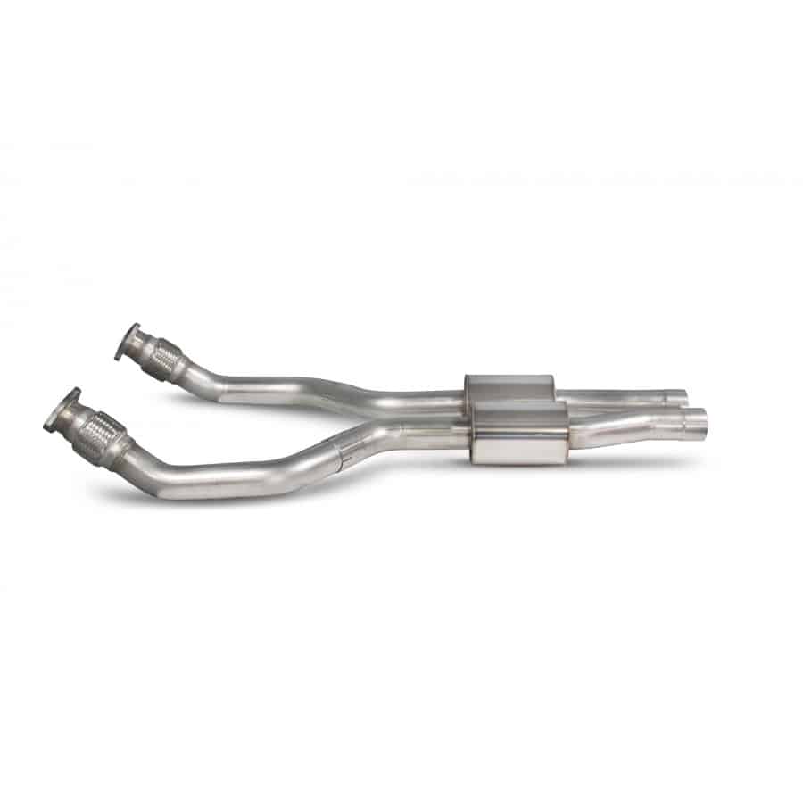 Scorpion Audi S4 (B8 8.5) Quattro & Avant Resonated Front Section Exhaust System