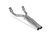 Scorpion Audi RS6 Avant C7 RS7 4G Front Resonator Delete