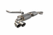 Scorpion Audi TT Mk2 3.2 V6 TTS Mk2 Cat back Exhaust