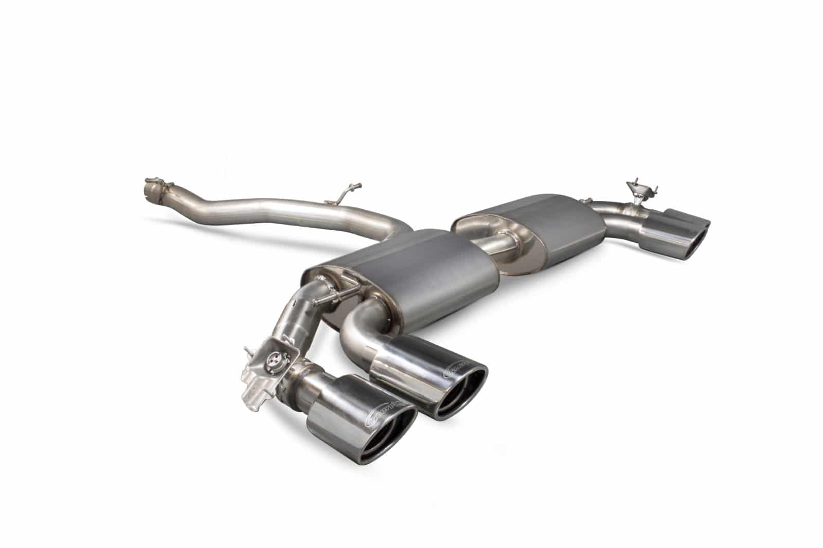 Scorpion Audi TT S Mk3 Non GPF Coupe Cat back Exhaust