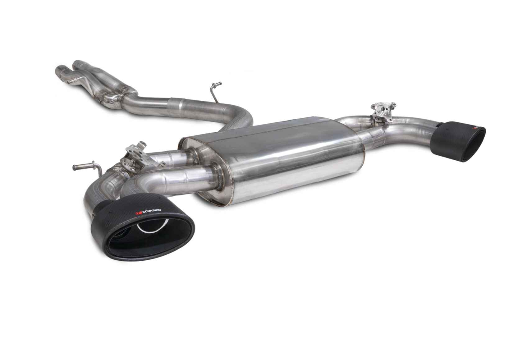 Scorpion Audi RS3 8V Facelift GPF Cat GPF back Exhaust