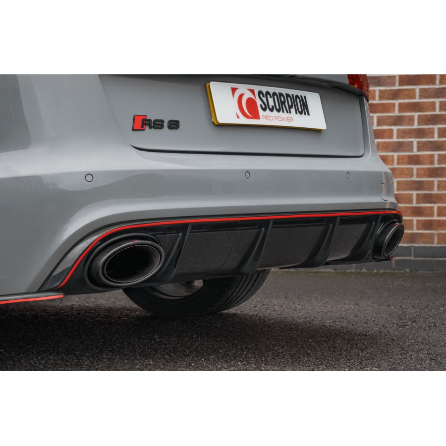 Scorpion Audi RS6 (C7) Half System