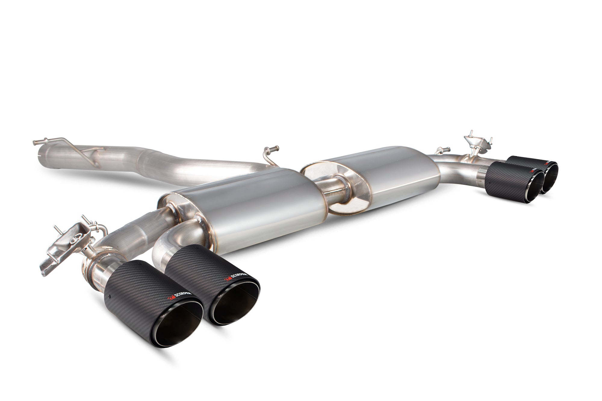 Scorpion Audi SQ2 GPF back Exhaust