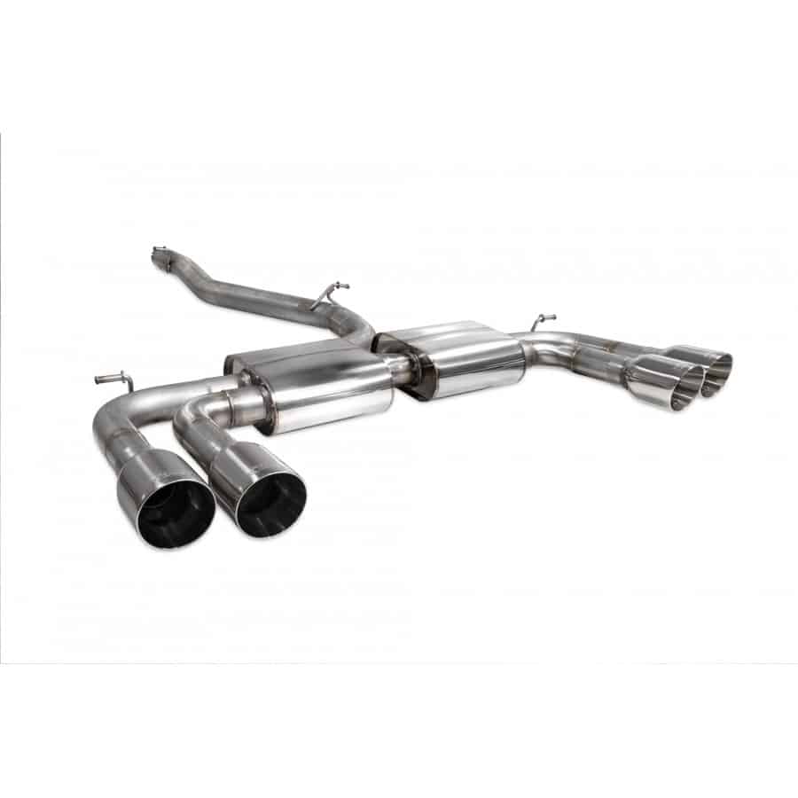 Scorpion Audi S3 Saloon 8V Cat GPF back system