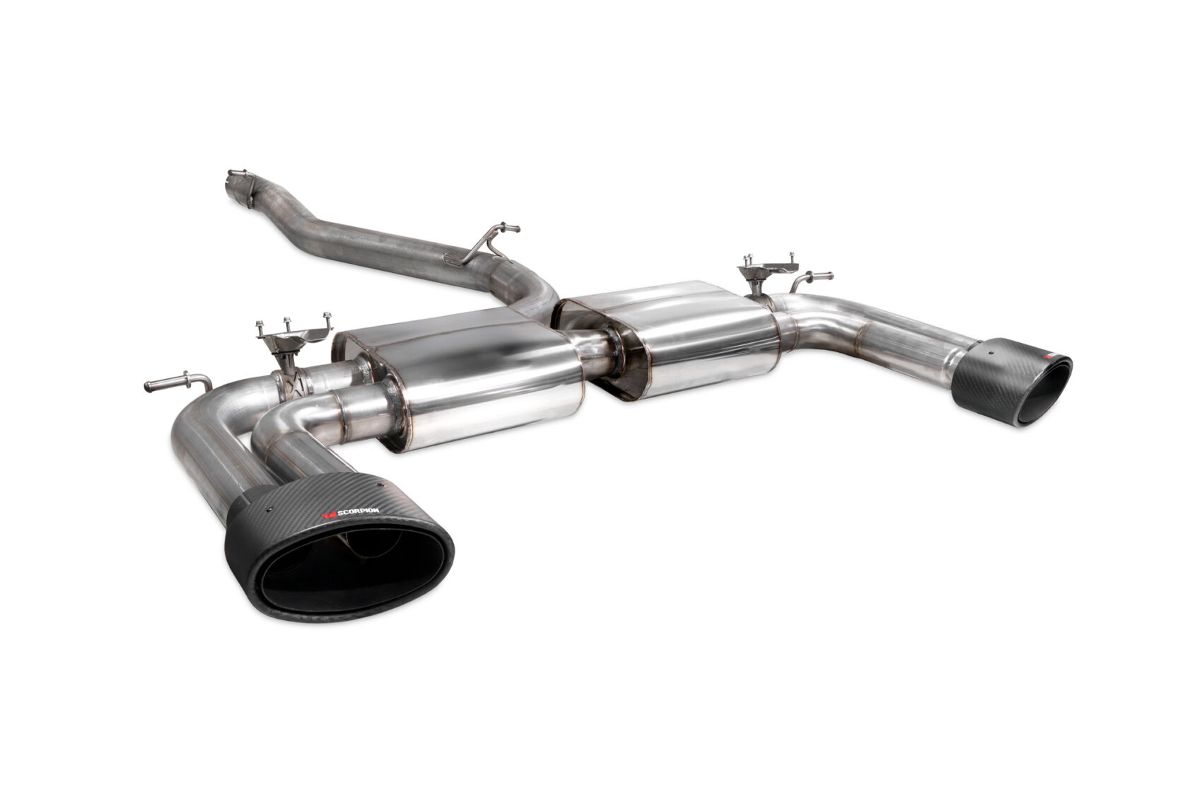 Scorpion Audi S3 Saloon 8V Cat GPF back system