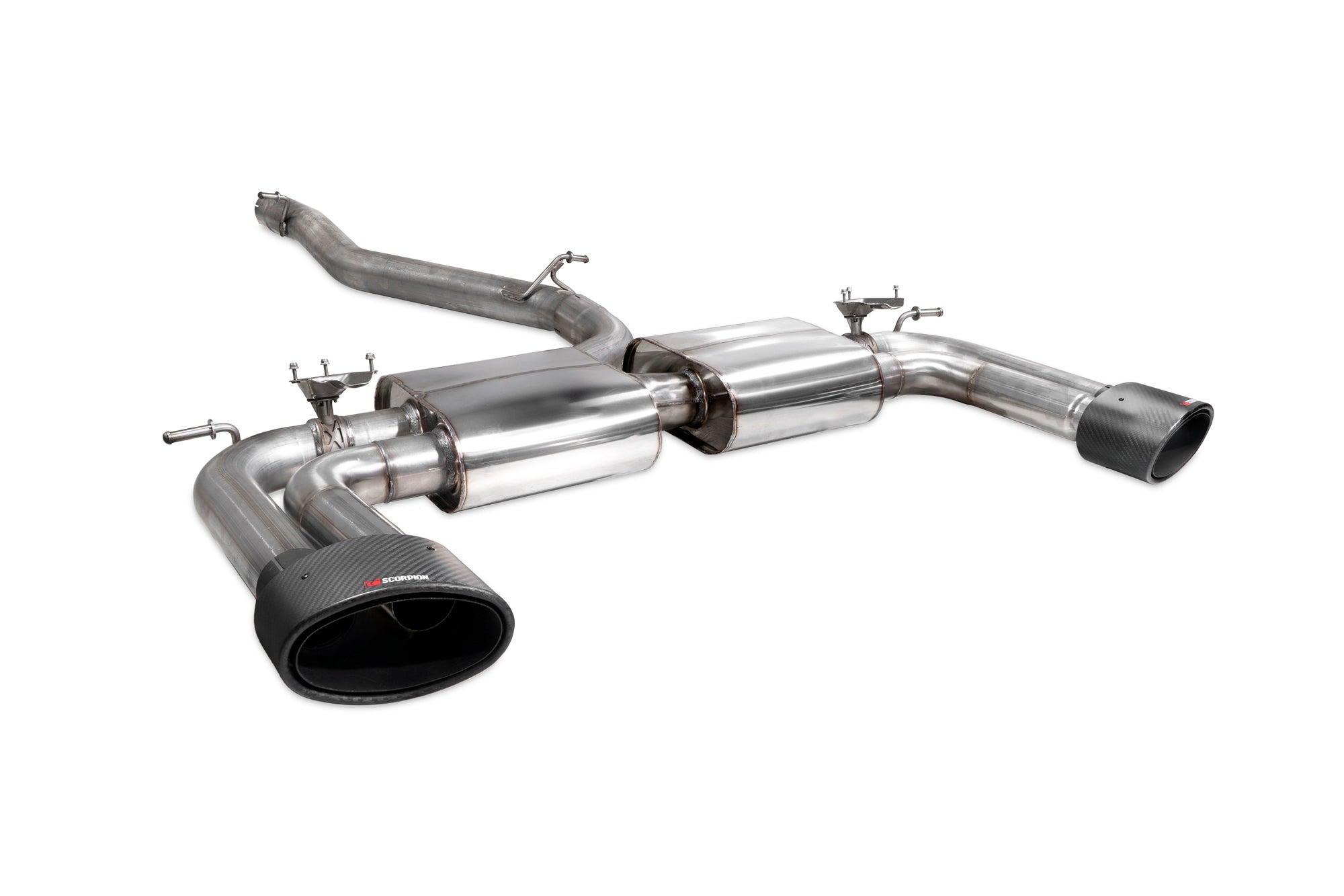 Scorpion Audi S3 Saloon 8V Cat GPF back system