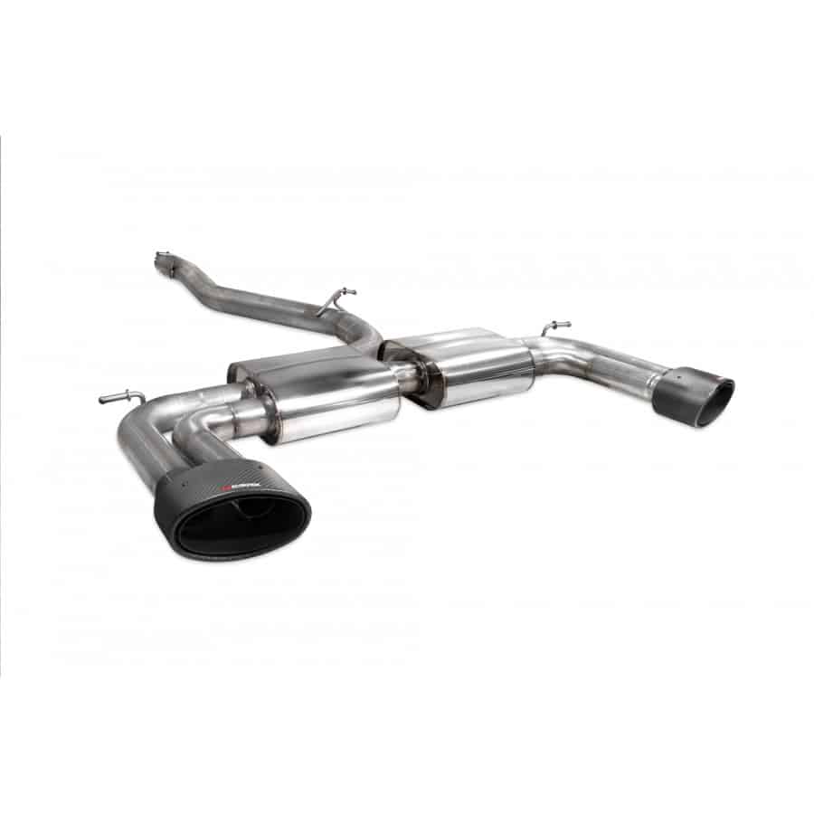 Scorpion Audi S3 Saloon 8V Cat GPF back system