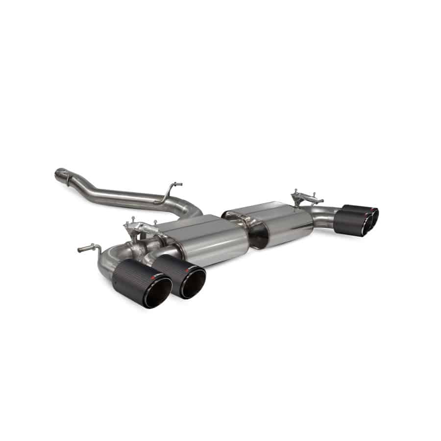 Scorpion Audi S3 3 Door Sportback 8V Cat GPF back System
