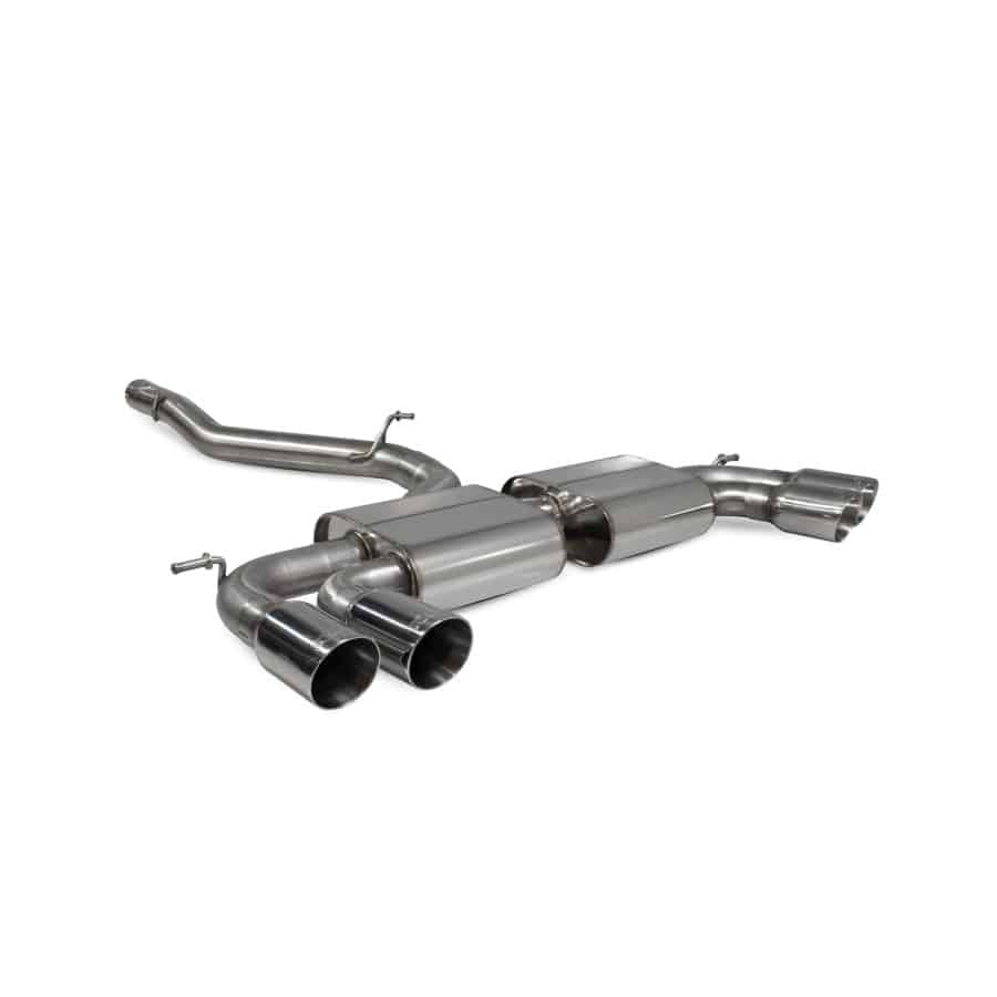 Scorpion Audi S3 3 Door Sportback 8V Cat GPF back System