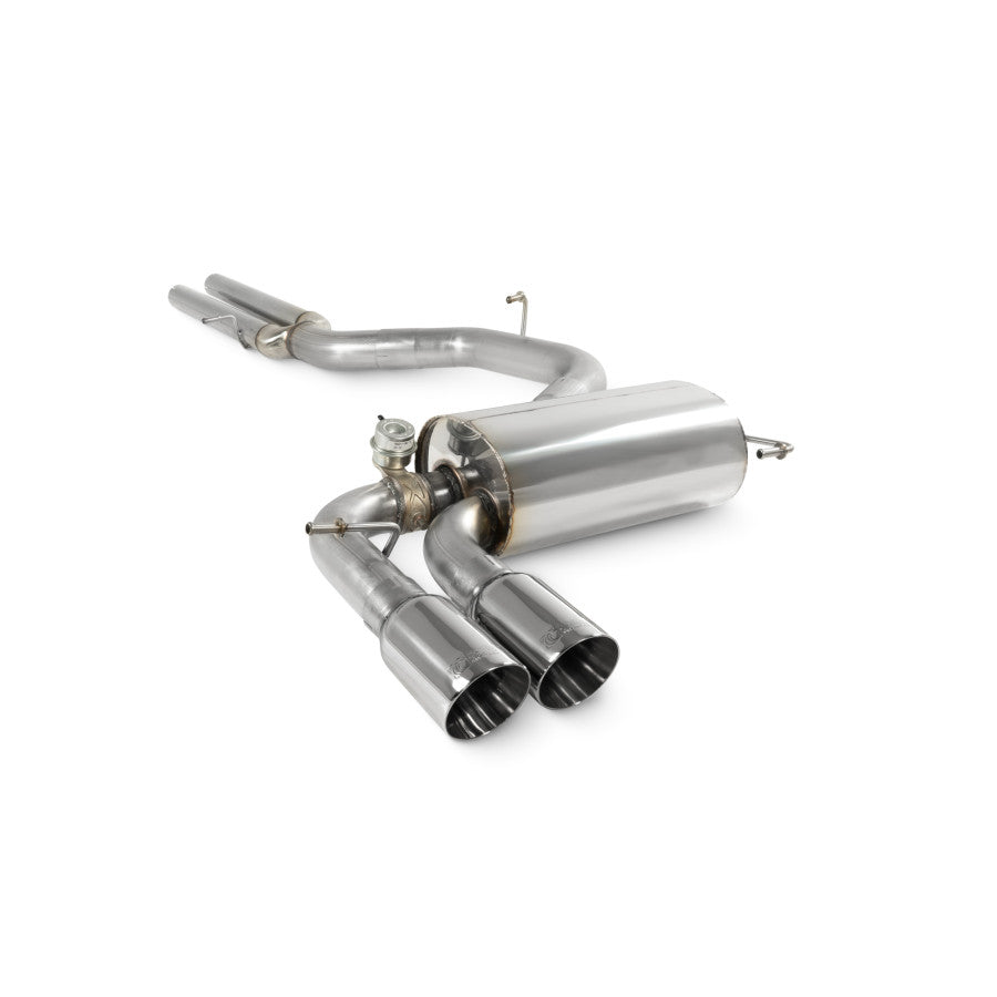 Scorpion Audi RS3 8P Secondary Cat back Exhaust