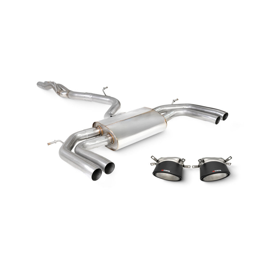 Scorpion Audi RS3 (8Y) Saloon GPF Back Exhaust