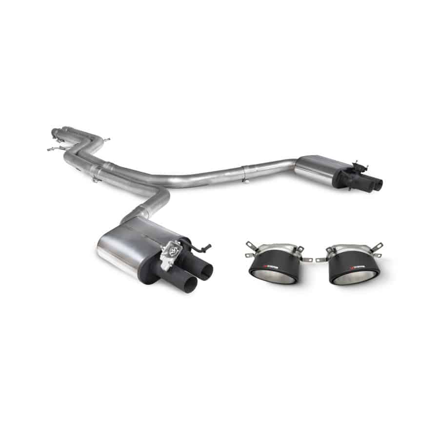 Scorpion Audi RS6 (C7) Half System