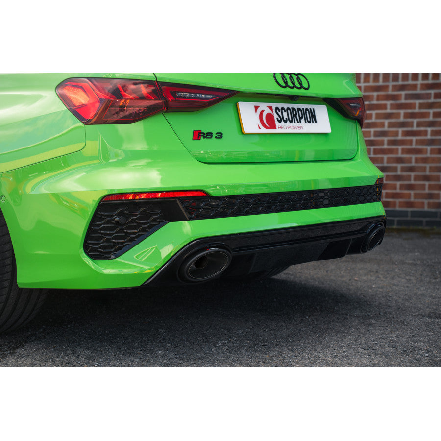 Scorpion Audi RS3 (8Y) Sportback GPF Back Exhaust System