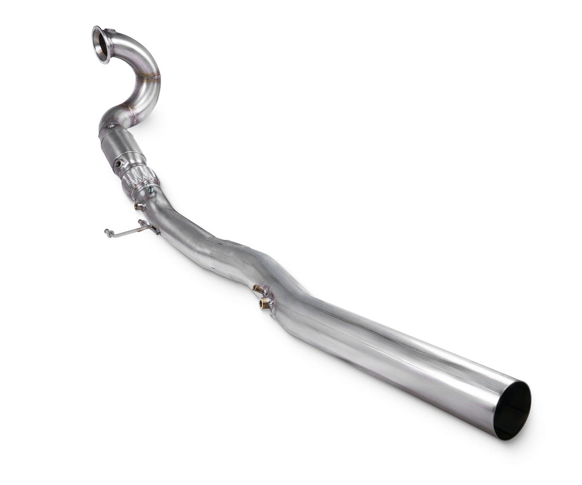 Scorpion VAG Audi S3 8Y Sportback & Saloon, VW Golf MK8 R, Audi SQ2, Cupra Formentor 2.0 TSI 4Drive Downpipe
