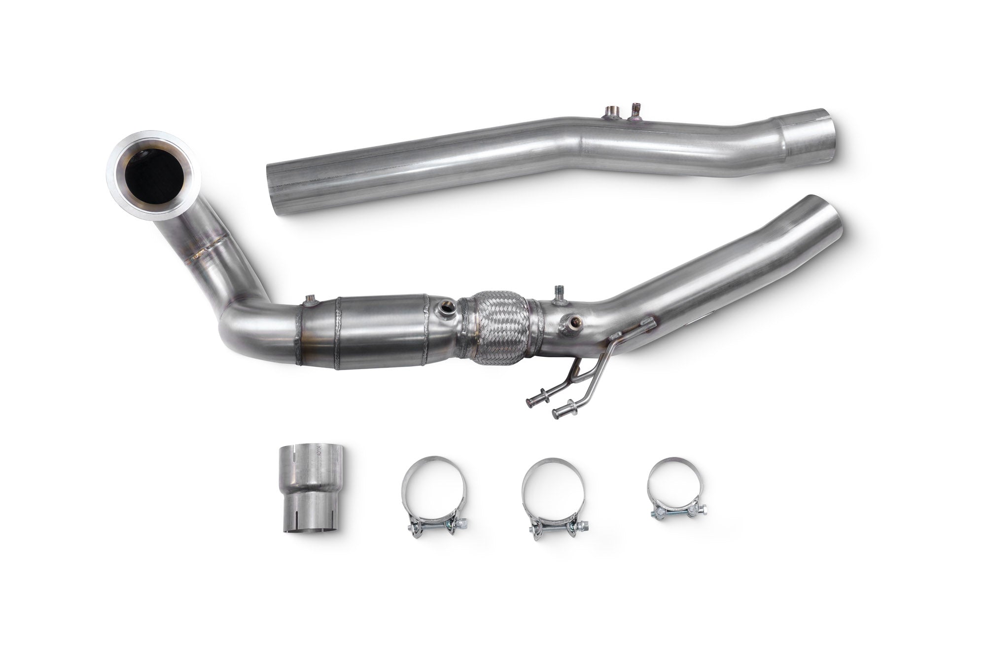 Scorpion VAG Audi S3 8Y Sportback & Saloon, VW Golf MK8 R, Audi SQ2, Cupra Formentor 2.0 TSI 4Drive Downpipe