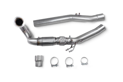 Scorpion VAG Audi S3 8Y Sportback & Saloon, VW Golf MK8 R, Audi SQ2, Cupra Formentor 2.0 TSI 4Drive Downpipe