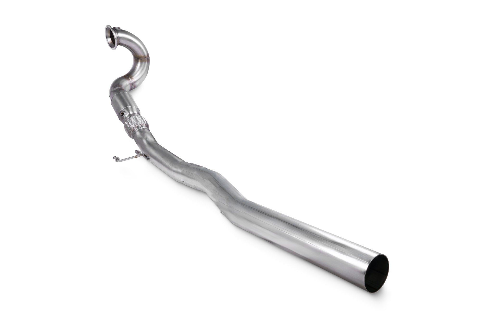 Scorpion VAG Audi S3 8Y Sportback & Saloon, VW Golf MK8 R, Non-GPF Models Downpipe