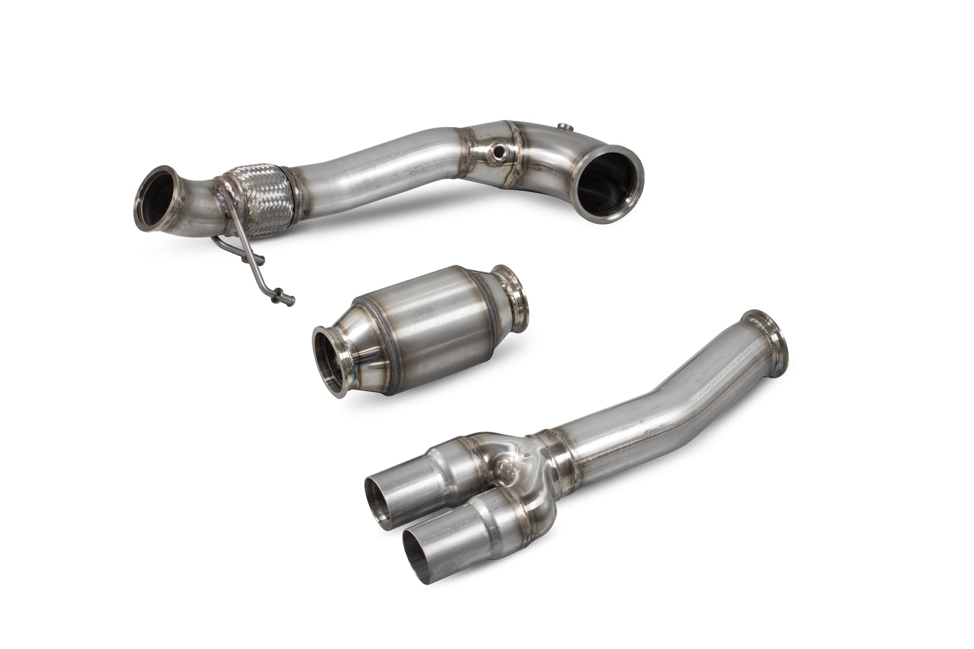 Scorpion Audi RS3 8Y Sportsback & Saloon Non-GPF Models Downpipe