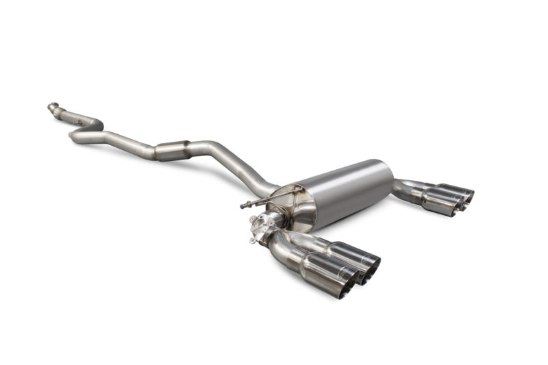 Scorpion BMW M2 F87 Cat back Exhaust