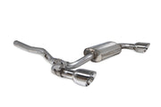 Scorpion BMW M135i xDrive GPF back Exhaust