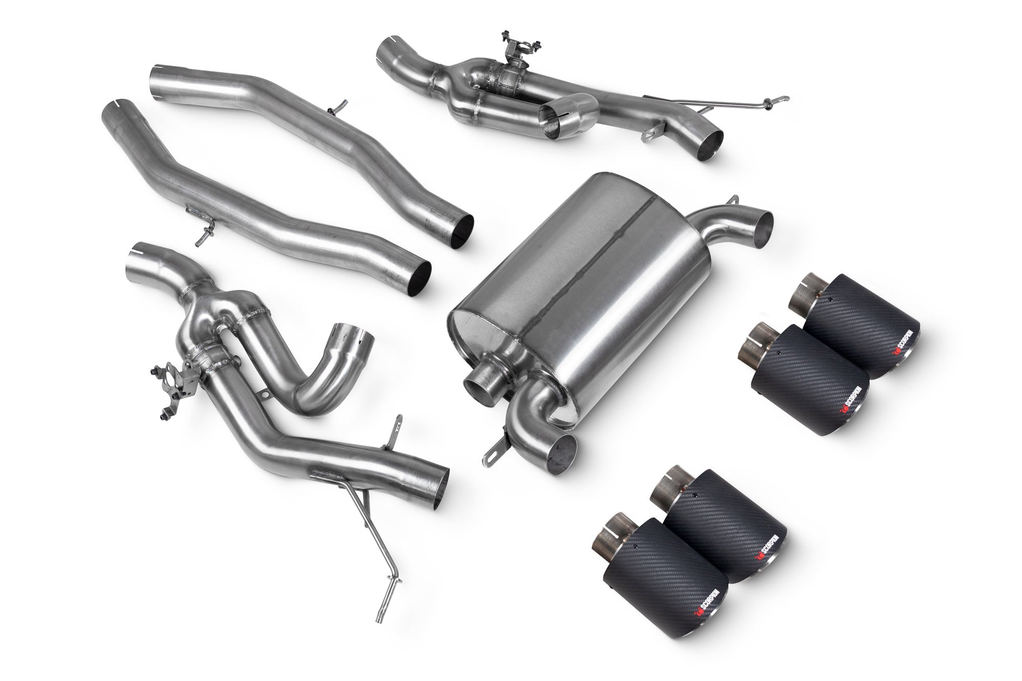 Scorpion BMW M3 G81 Touring Half System