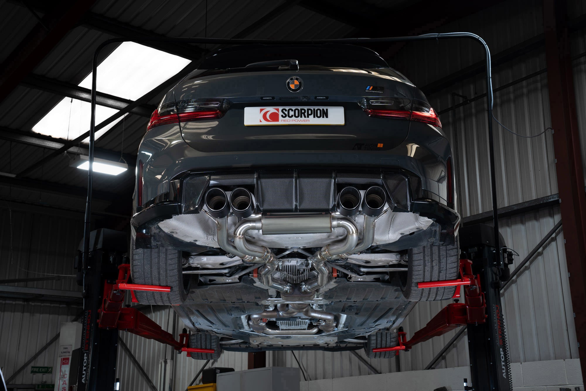 Scorpion BMW M3 G81 Touring Half System