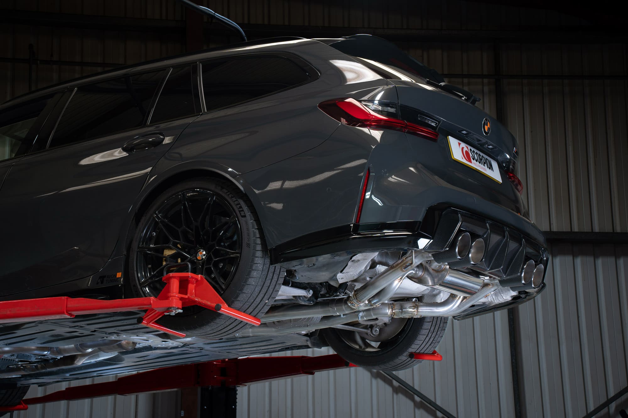 Scorpion BMW M3 G81 Touring Half System