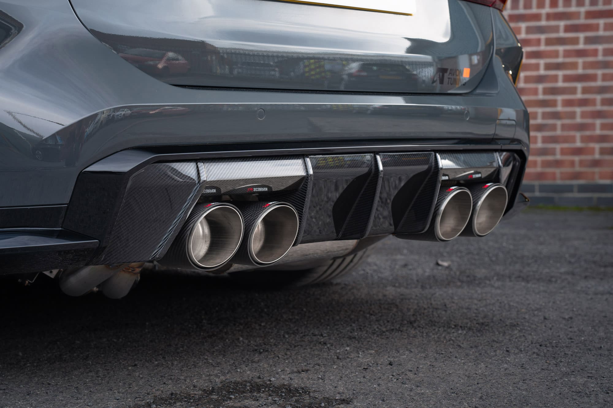 Scorpion BMW M3 G81 Touring Half System