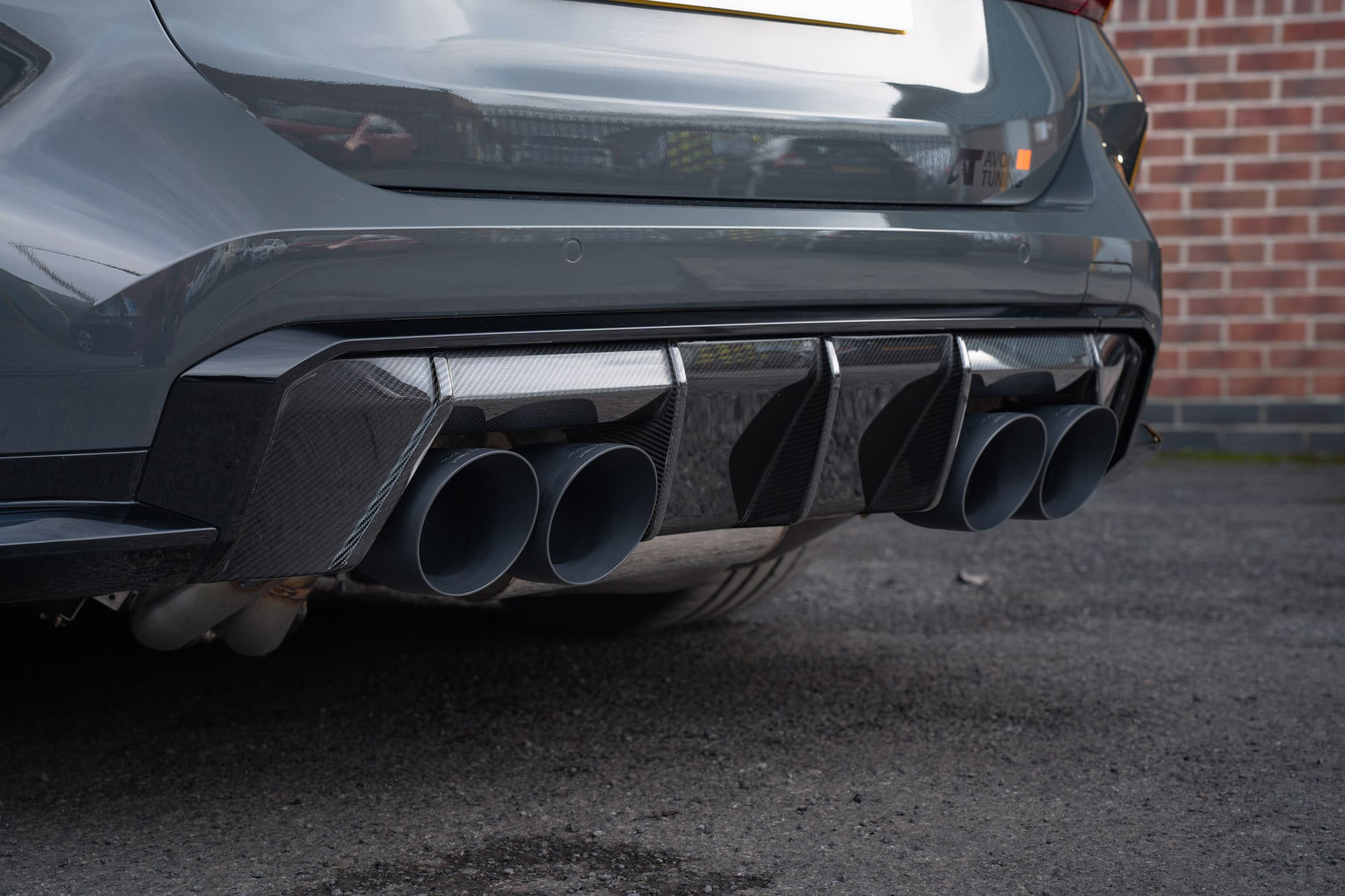 Scorpion BMW M3 G81 Touring Half System