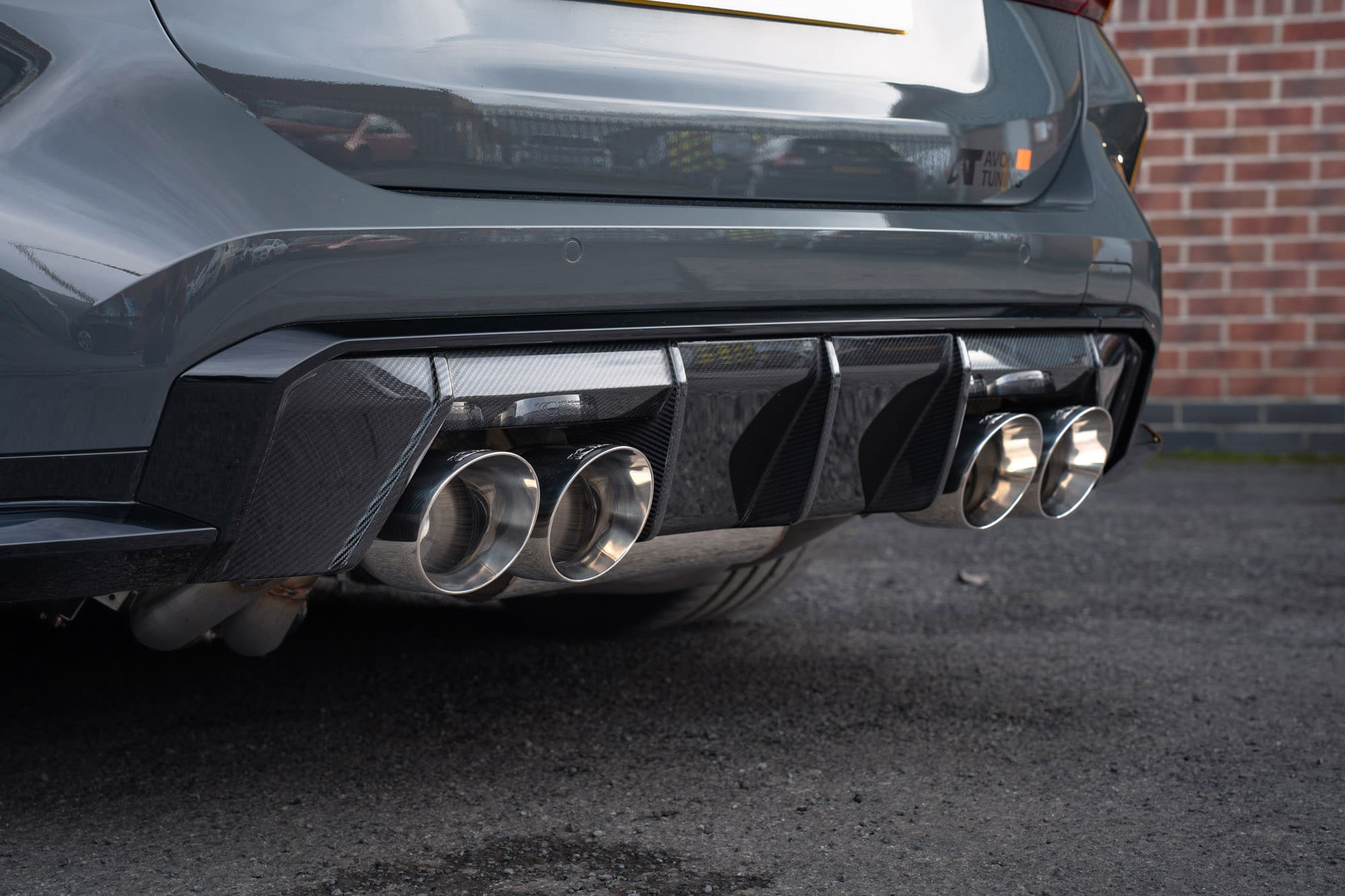 Scorpion BMW M3 G81 Touring Half System