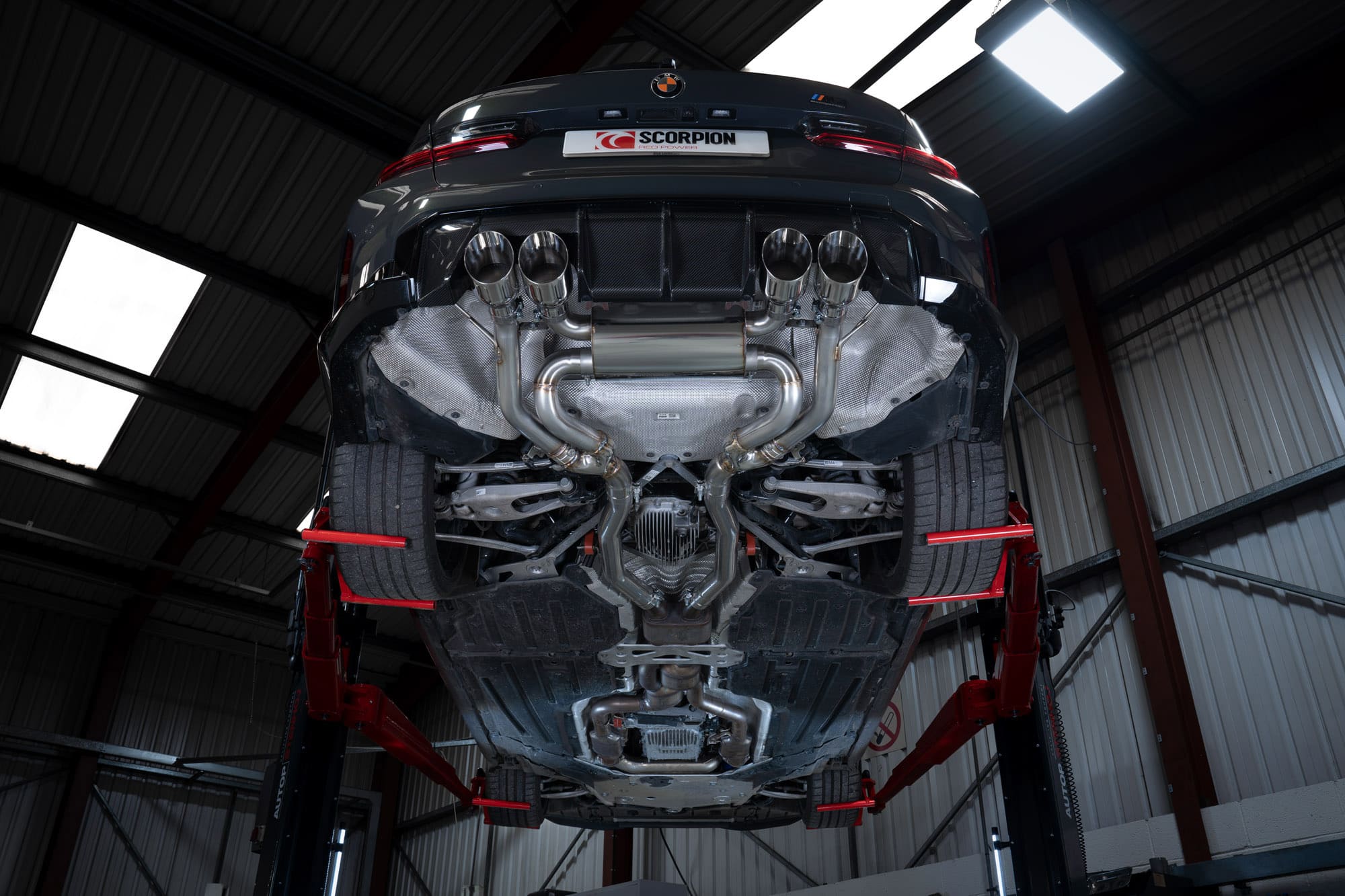 Scorpion BMW M3 G81 Touring Half System