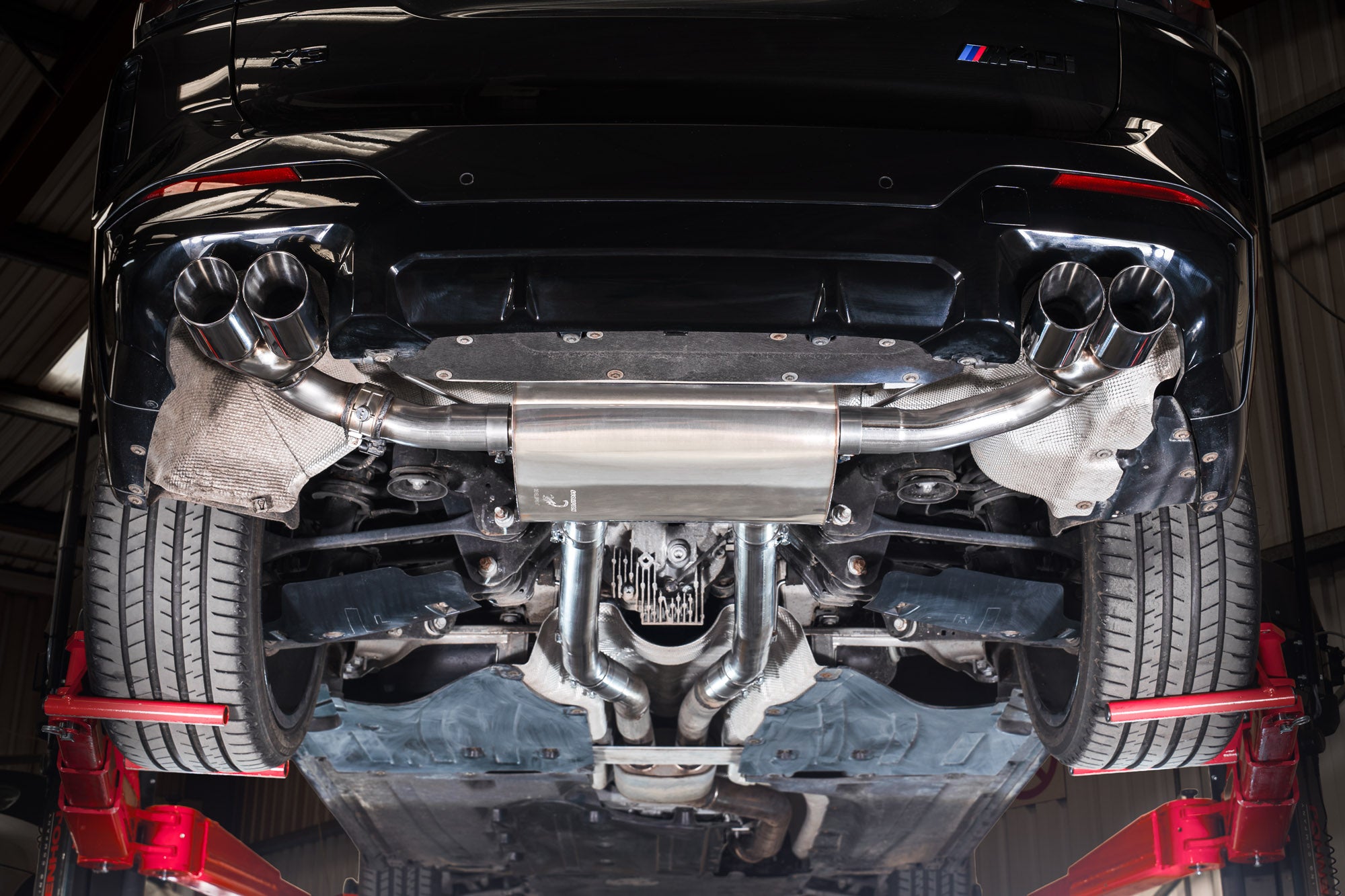 Scorpion BMW X3 M40i MHEV (G01) GPF-Back System