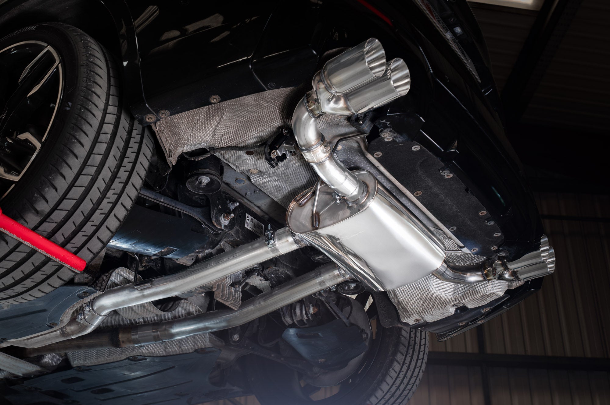 Scorpion BMW X3 M40i MHEV (G01) GPF-Back System