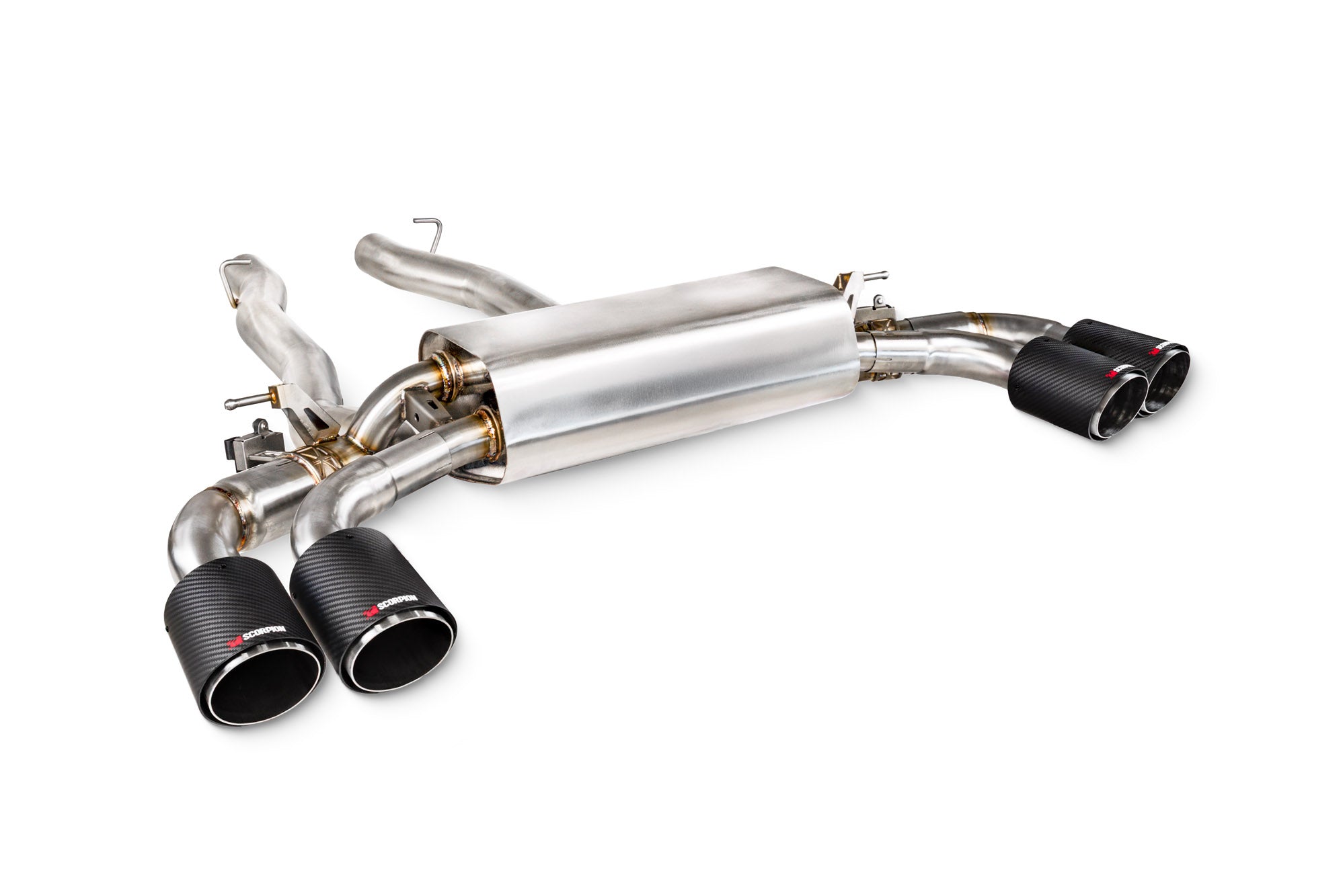 Scorpion BMW M5 G90/G99 GPF-Back system with electronic valves