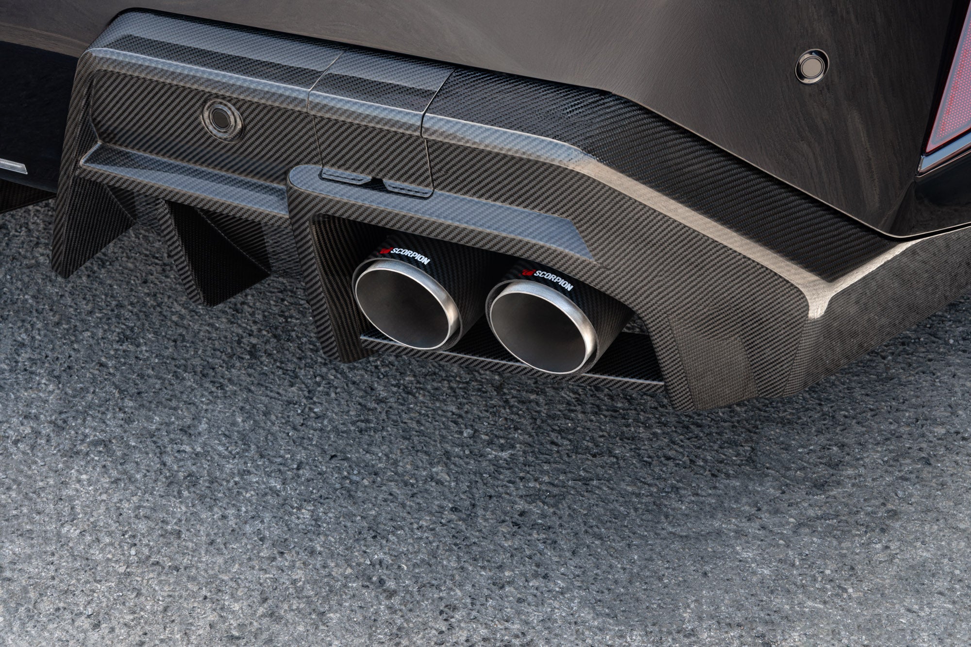Scorpion BMW M5 G90 G99 GPF-Back System