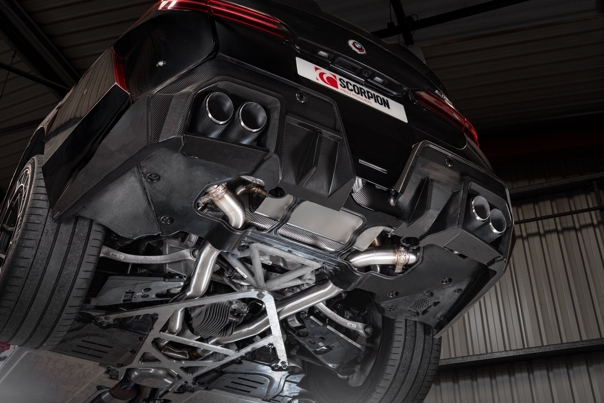 Scorpion BMW M5 G90 G99 GPF-Back System