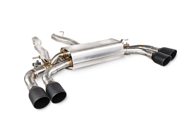 Scorpion BMW M5 G90/G99 GPF-Back system with electronic valves