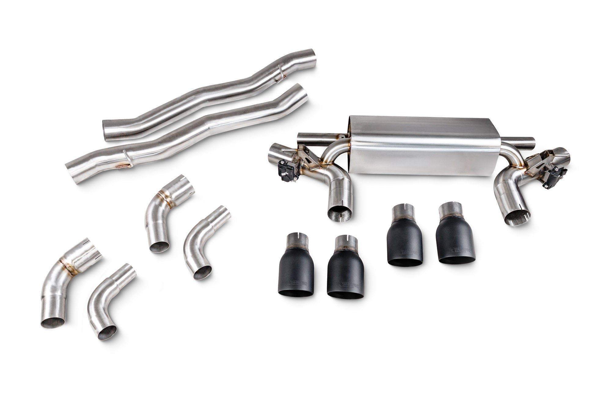 Scorpion BMW M5 G90/G99 GPF-Back system with electronic valves