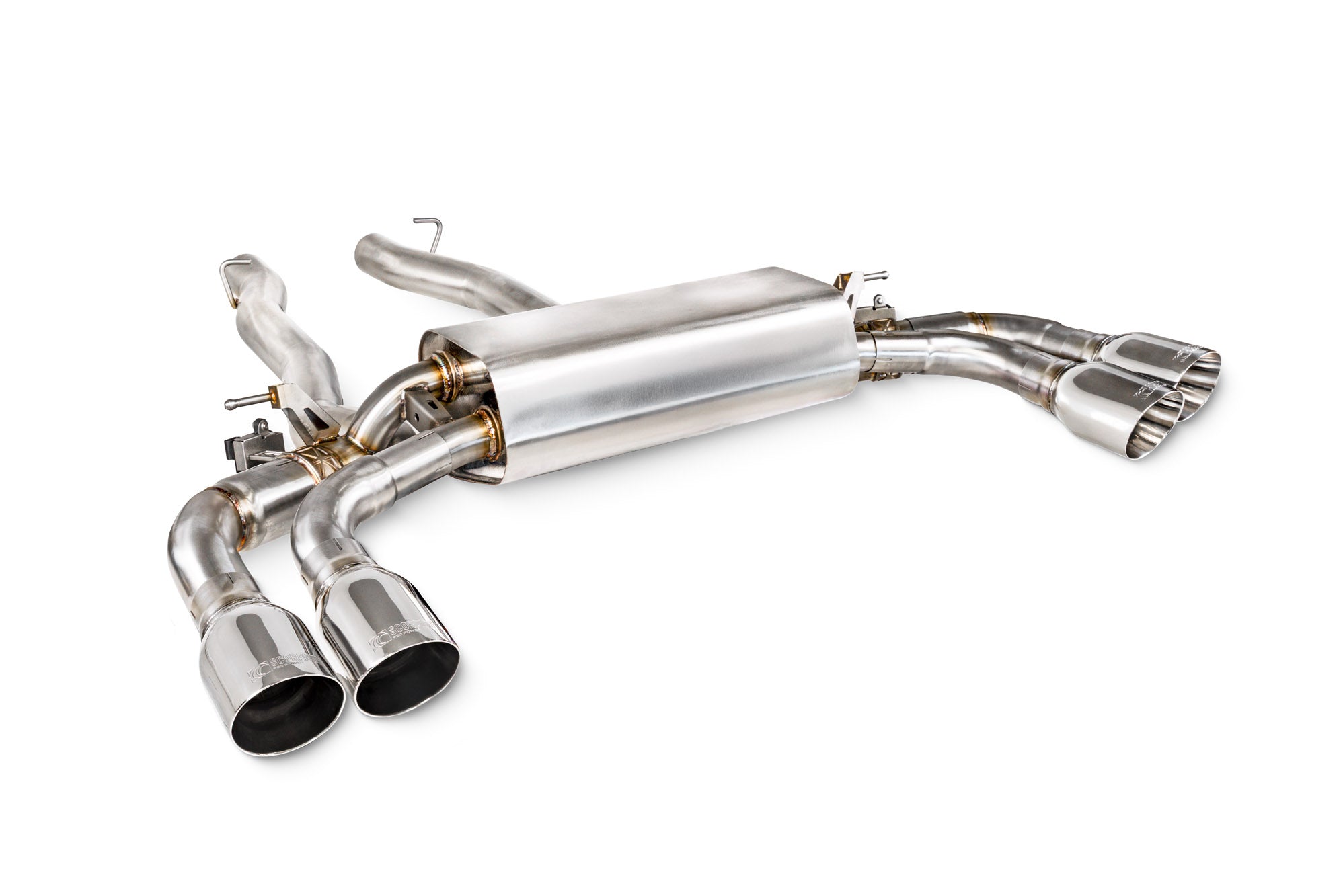 Scorpion BMW M5 G90/G99 GPF-Back system with electronic valves