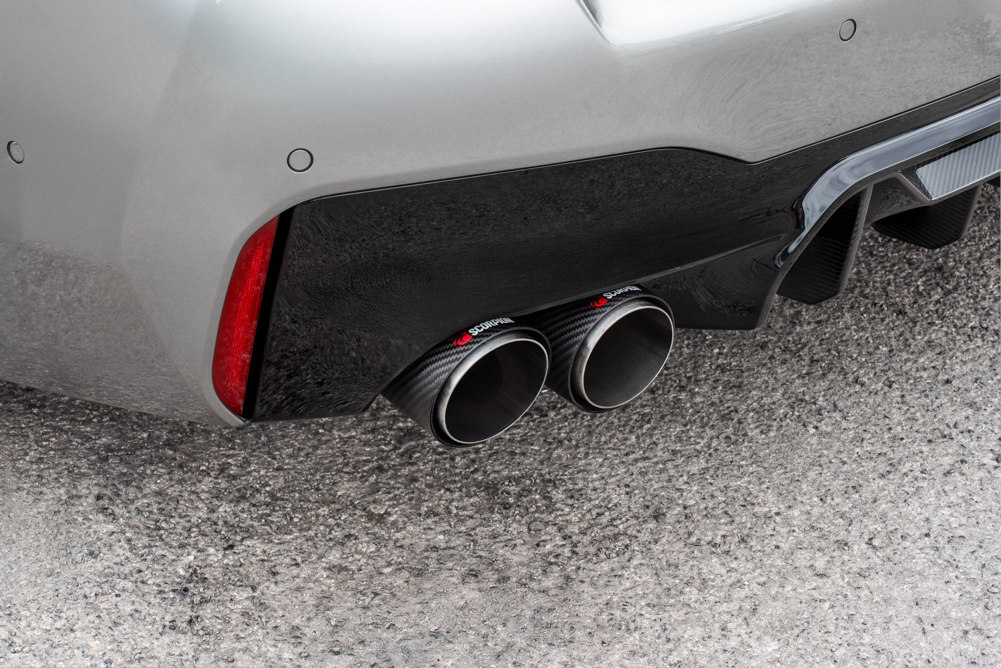 Scorpion BMW F90 M5 (Pre & Post LCI) Half System