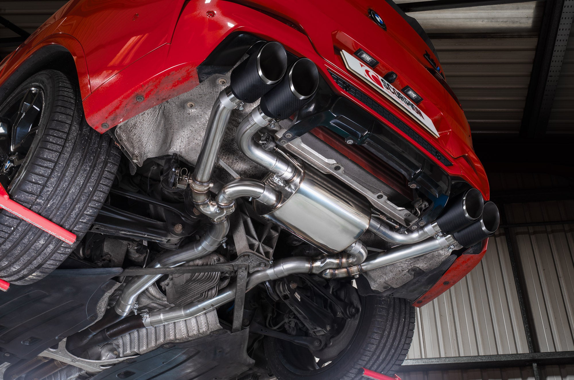 Scorpion BMW X4 M X4 M including Competition Half System
