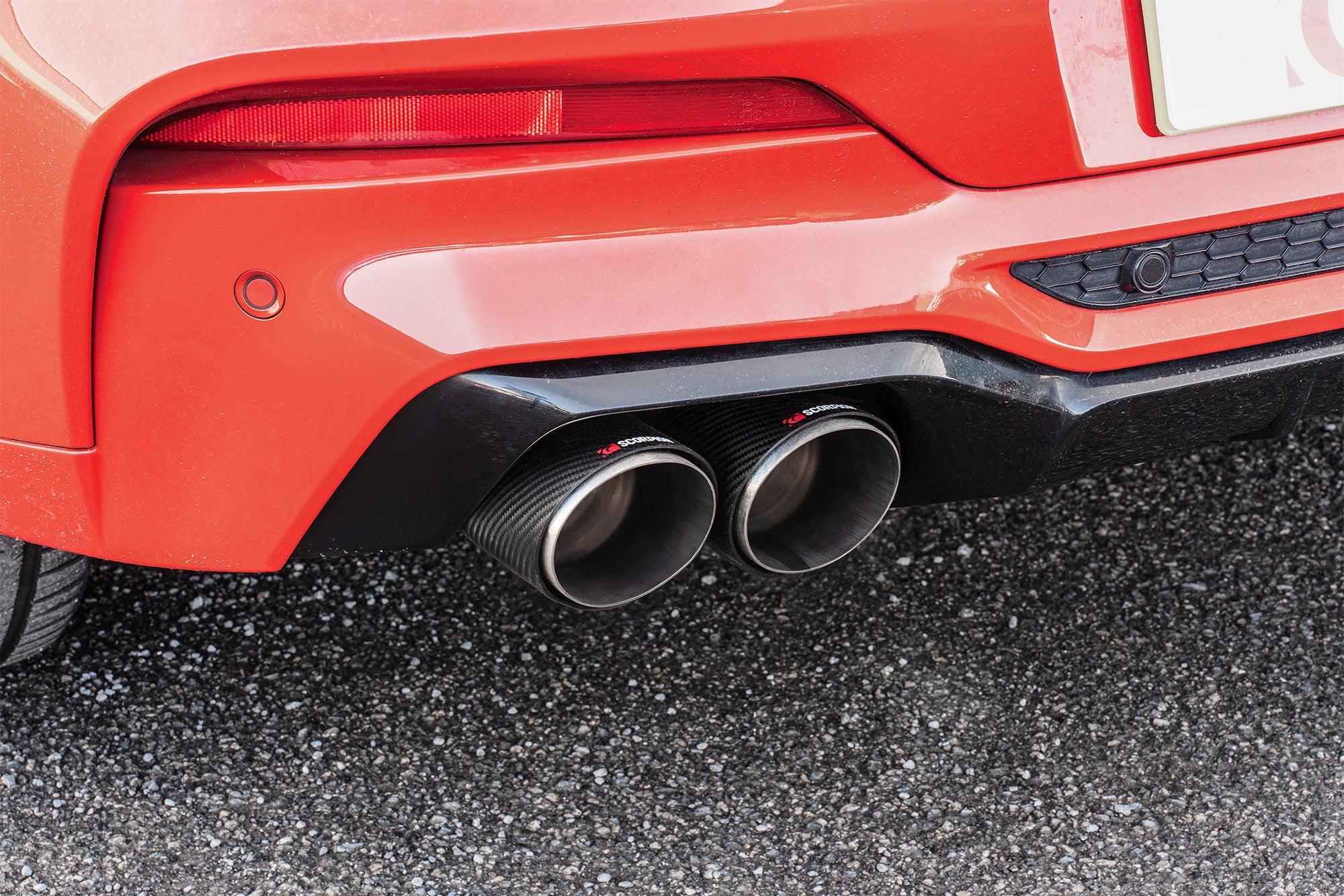 Scorpion BMW X4 M X4 M including Competition Half System