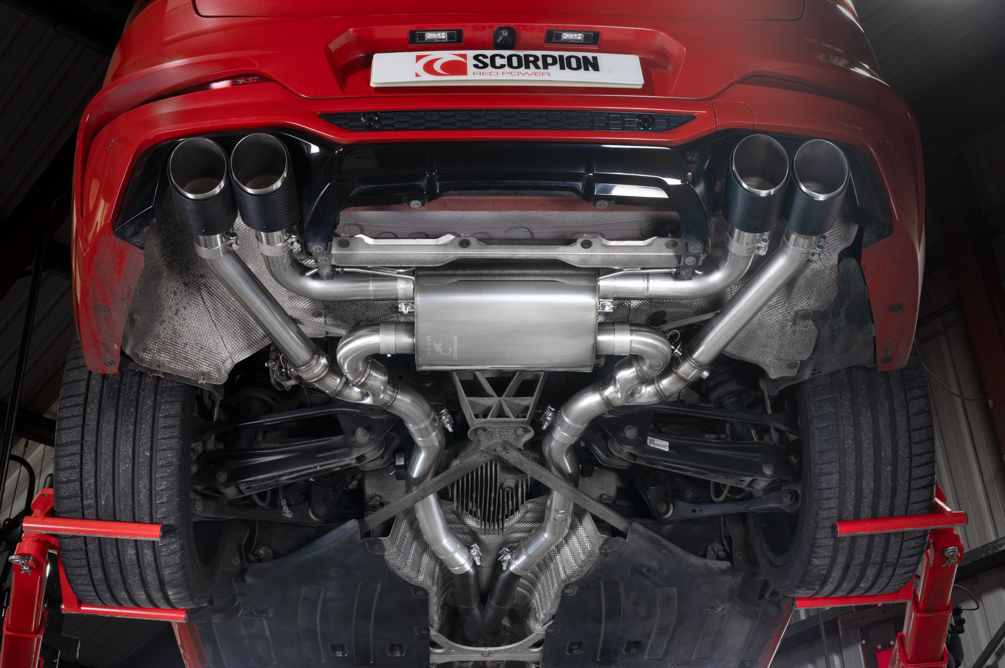 Scorpion BMW X4 M X4 M including Competition Half System