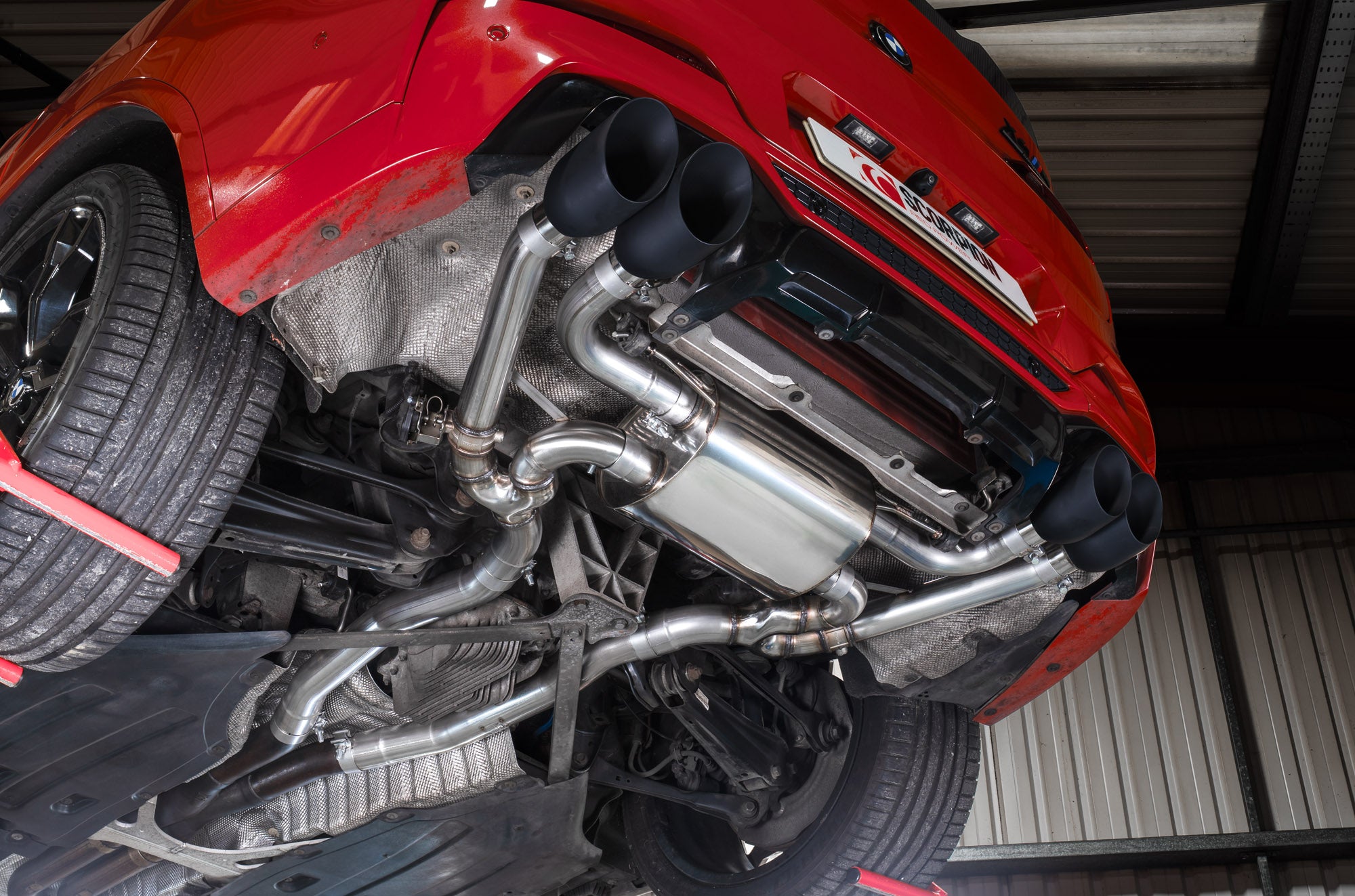 Scorpion BMW X4 M X4 M including Competition Half System
